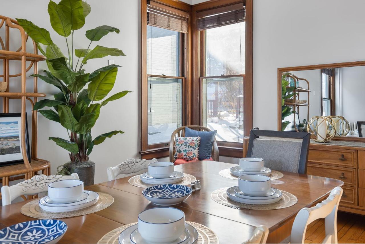Dubuque'S Front Porch, Historic Charmer, Walk Downtown Bagian luar foto