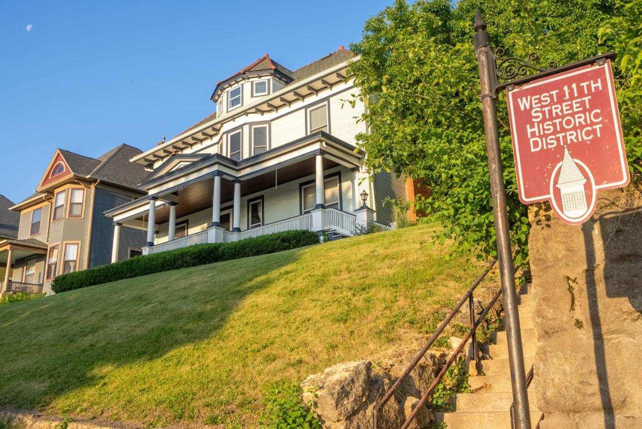 Dubuque'S Front Porch, Historic Charmer, Walk Downtown Bagian luar foto